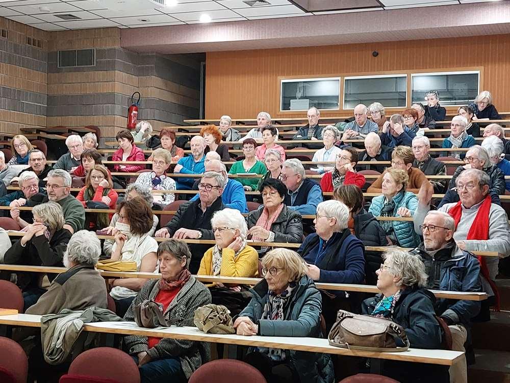 Conférence J-Marie VIGOUREUX Conférence J-Marie VIGOUREUX