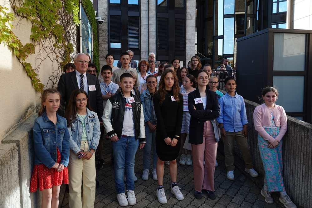 Remise des prix départementaux 2024 au Conseil Départemental Remise des prix départementaux 2024 au Conseil Départemental